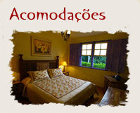 Acomodações do hotel em Tiradentes MG